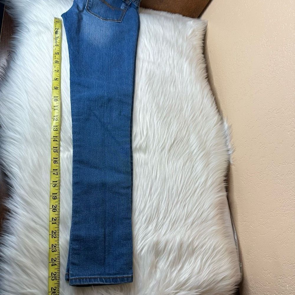 Gap Kids Super Skinny Fit Distressed Jeans Size 12 - Picture 5 of 10